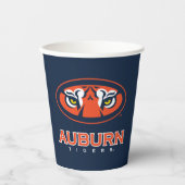 Gobelets En Papier Université d'Auburn | Auburn Tigers (Recto)