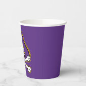 Gobelets En Papier Université de Caroline de l'Est | Pirates écus (Gauche)