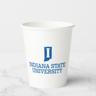 Gobelets En Papier Université d'État de l'Indiana