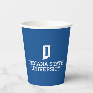 Gobelets En Papier Université d'État de l'Indiana