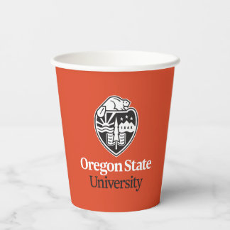 Gobelets En Papier Université d'État de l'Oregon