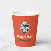 Gobelets En Papier Université d'État de l'Oregon (Recto)