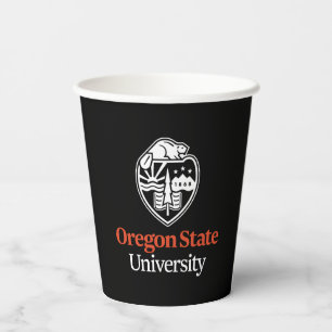 Gobelets En Papier Université d'État de l'Oregon