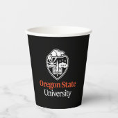 Gobelets En Papier Université d'État de l'Oregon (Recto)