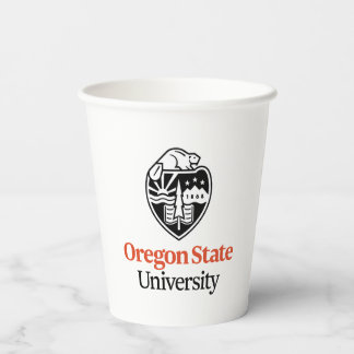 Gobelets En Papier Université d'État de l'Oregon
