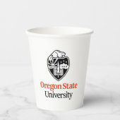 Gobelets En Papier Université d'État de l'Oregon (Recto)