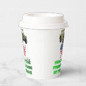 Gobelets En Papier Unstoppable veterans  (Droite)