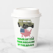 Gobelets En Papier Unstoppable veterans  (Recto)