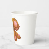 Gobelets En Papier Upside Down Teddy Bear (Gauche)