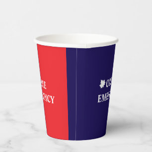 GOBELETS EN PAPIER URGENCE DU CAFÉ