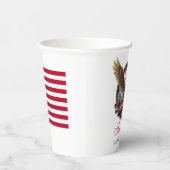 Gobelets En Papier USA 250th Anniversary Event (Droite)