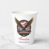 Gobelets En Papier USA 250th Anniversary Event (Recto)