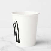 Gobelets En Papier Ustensiles de cuisine (Gauche)