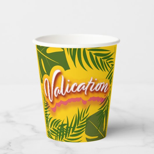 Gobelets En Papier Vacances de validation Pinky (Recto)