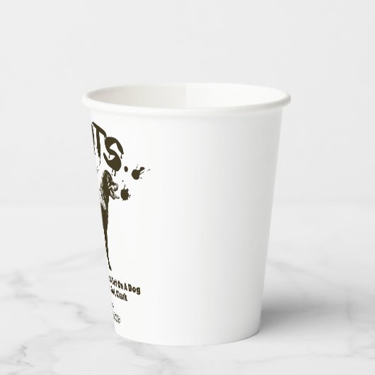 Gobelets En Papier Vacances Noël | Snots (Gauche)