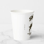 Gobelets En Papier Vacances Noël | Snots (Droite)