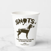 Gobelets En Papier Vacances Noël | Snots (Recto)