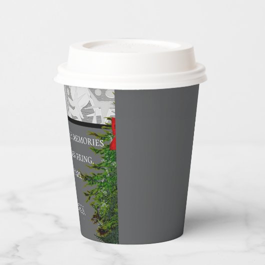 Gobelets En Papier VACANCES petites (Gauche)