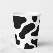 Gobelets En Papier Vache mignonne cacher l'anniversaire (Verso)