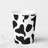 Gobelets En Papier Vache mignonne cacher l'anniversaire (Droite)
