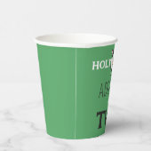 Gobelets En Papier Vache Saint 2e Anniversaire ferme (Droite)