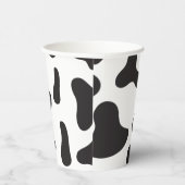 Gobelets En Papier Vache Saint Anniversaire Vache Imprimer Coupes de  (Droite)