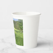 Gobelets En Papier Vaches noires du Vermont, tasse de papier (Gauche)