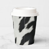 Gobelets En Papier Vachette de la ferme Western (Droite)