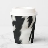 Gobelets En Papier Vachette de la ferme Western (Recto)