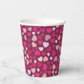 Gobelets En Papier Valentine (Verso)