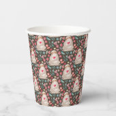 Gobelets En Papier Valentine Sloth Motif (Verso)