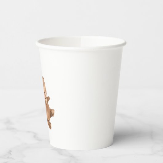 Gobelets En Papier Valentines (Gauche)