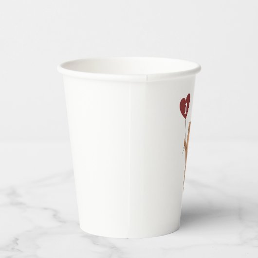 Gobelets En Papier Valentines (Droite)