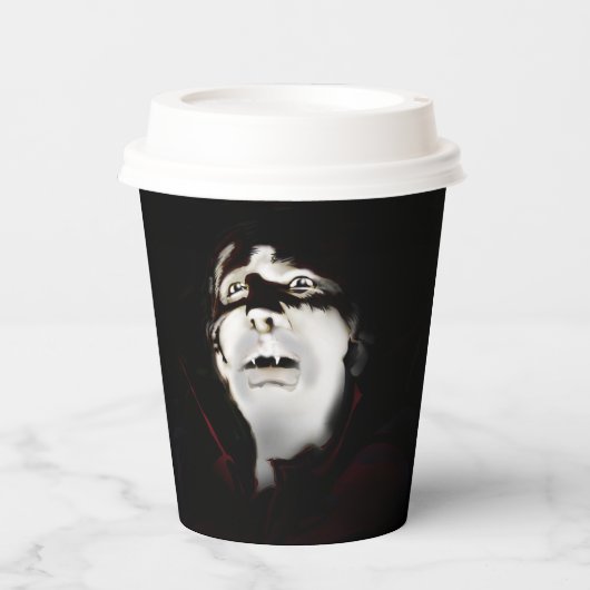 Gobelets En Papier Vampire (Recto)