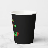 Gobelets En Papier Vampire Eyes Happy Halloween Boire Cup (Gauche)