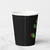 Gobelets En Papier Vampire Eyes Happy Halloween Boire Cup (Droite)