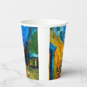 Gobelets En Papier Van Gogh Café Terrace at Night (Droite)