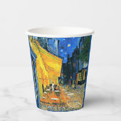 Gobelets En Papier Van Gogh - Cafe Terrasse, (Recto)