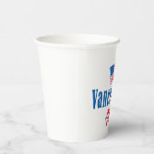 Gobelets En Papier Vance Rubio 2028 (flag) (Droite)