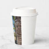 Gobelets En Papier Vaso de cartón con tapa plástica (Gauche)