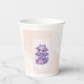 Gobelets En Papier vaso de papel baby dinosaurio.