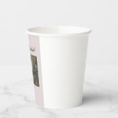 Gobelets En Papier vaso de papel descartable para navidad (Gauche)