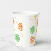 Gobelets En Papier Vaso de papel limonada (Droite)