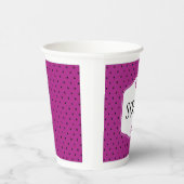 Gobelets En Papier Vaso de papel lunarcitos (Droite)