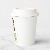 Gobelets En Papier vaso de papel Primera Comunión GEORGIA (Gauche)