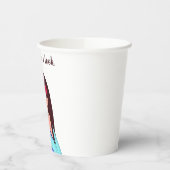 Gobelets En Papier vaso para chicas (Gauche)