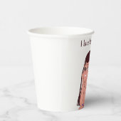 Gobelets En Papier vaso para chicas (Droite)