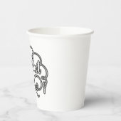 Gobelets En Papier Vasos respect  (Gauche)