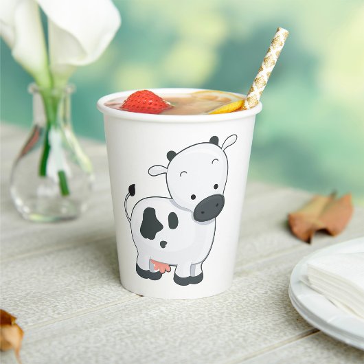Gobelets En Papier Veau Holstein