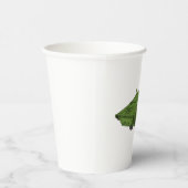 Gobelets En Papier Véhicule militaire blindé vert (Droite)